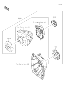ZR1000 アクセサリ(クランクケース リング)