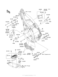  Рама ,крепежные детали