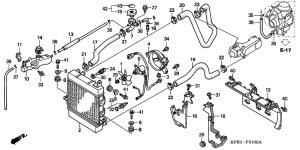 NSS250 Радиатор