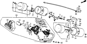 VF500C Приборы
