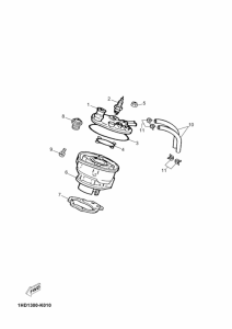 TZR50 Цилиндр