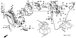 VT1100C Радиатор