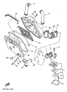 V110ZE Впускная система