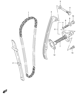GS125 Держатель направляющей