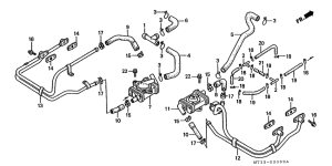 ST1100 Воздушный клапан всасывания