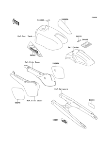 KX60 Labels(kx60-b14)