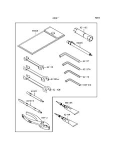 VN1500 Owner's tools