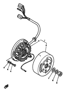 RD250LC A.c. generator