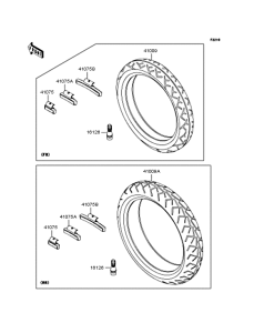 ZR400 Колеса,покрышки