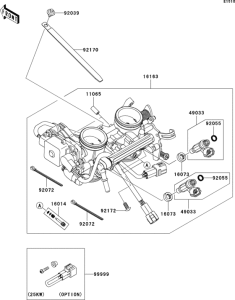 ER650 Акселератор