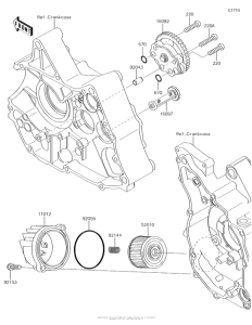  Масляный насос