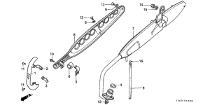 ST70 Глушитель