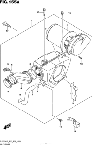 TU250 Воздушный фильтр