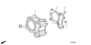 FES150 Цилиндр