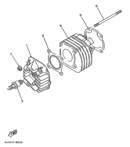 YE80 Цилиндры