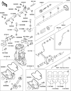 ZX750 Accelerator pump