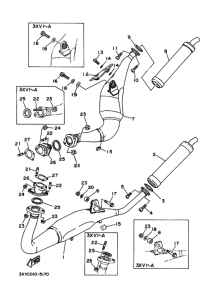 TZR250RS ｴｷｿﾞｰｽﾄ