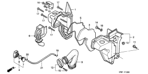 PK50S Воздухоочиститель