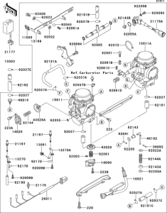 EJ650 Carburetor(1 / 2)