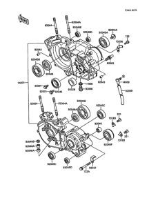  Картер двигателя