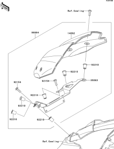ZR800 Accessory(meter cover)