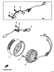 XV1100 Генератор