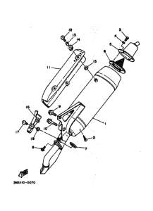 CW50T CW50TA Выхлоп