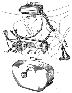 CA77 Distribution box