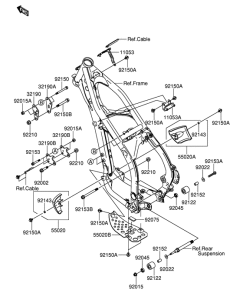 RM-Z250 Полусборный остов