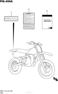 RM85 Label (Rm85L7 P03)