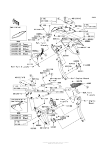 ZR1000 Cowling (Center)(Daf-Dcf)