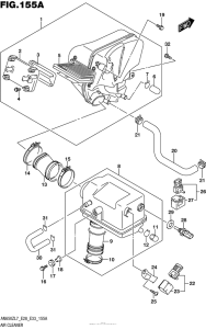 AN650Z Воздушный фильтр
