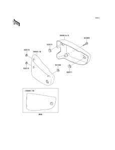  Боковые обтекатели