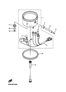 XVS650 Измерительный прибор