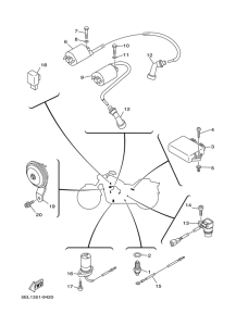 XVS1100 Электрика 1