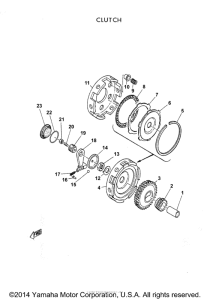 MJ2T Сцепление