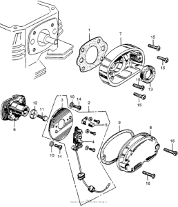CA175 Points + spark advancer