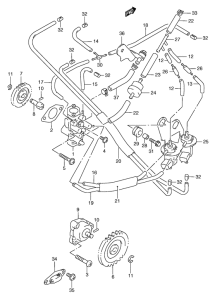 RGV250 Маслонасос