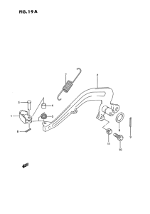 RM80 Передний суппорт