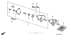 XR70R Масляный насос