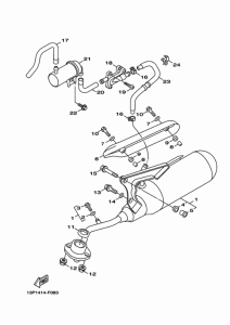 XC50H エキゾースト