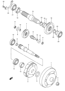 AN250 Трансмиссия
