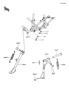 KZ750 Stands