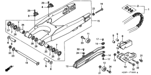 CR250R Маятник