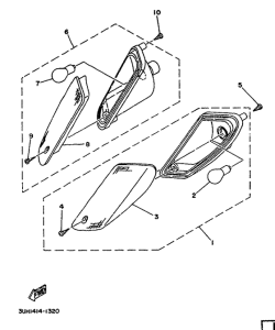 XC150 Поворотники