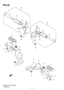 VZ800 Подножки
