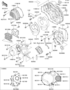 ZR1200 Engine cover(s)(1 / 2)