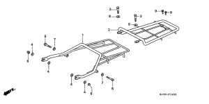 SH50D Luggage carrier