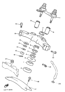 XVZ13TD Управление