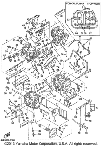 XVZ13LTKC Карбюратор